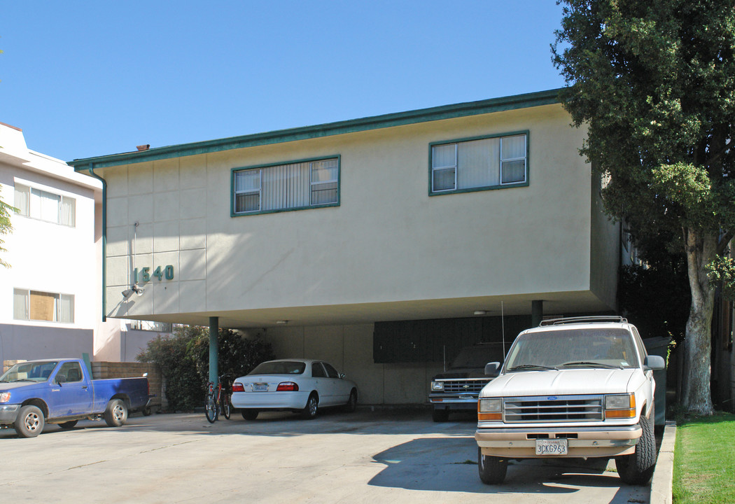 1540 S Shenandoah St in Los Angeles, CA - Building Photo