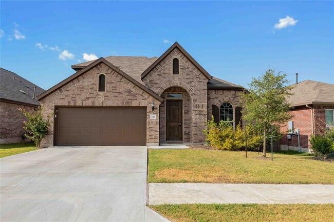 242 Oleander Loop in Mustang Ridge, TX - Building Photo - Building Photo