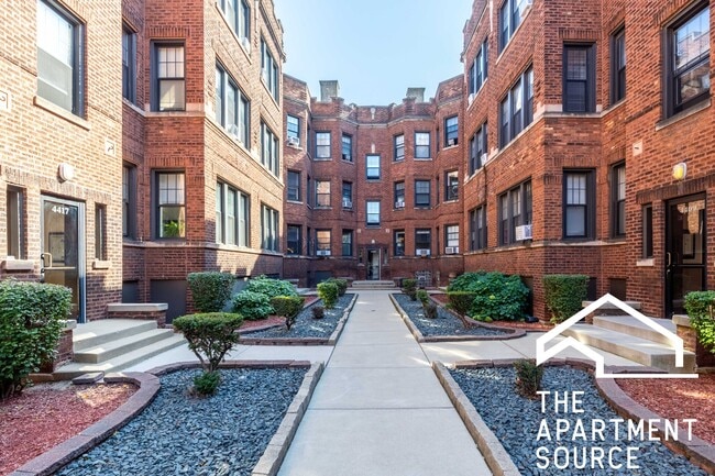 4415 N Wolcott Ave, Unit B3 in Chicago, IL - Building Photo - Building Photo