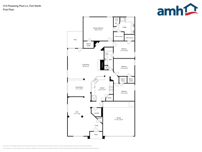 313 Flowering Plum Ln in Fort Worth, TX - Building Photo - Building Photo