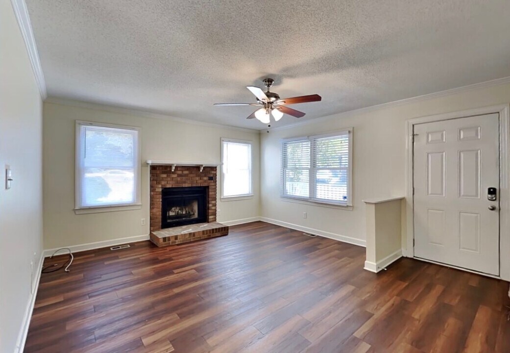 3612 Ladywood Ct in Raleigh, NC - Foto de edificio