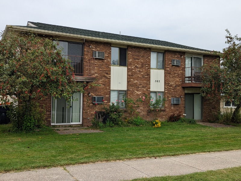 362 Hope Ave in Holland, MI - Foto de edificio