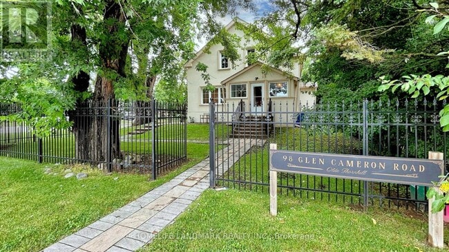 property at 98 Glen Cameron Rd