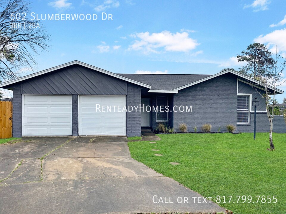 602 Slumberwood Dr in Houston, TX - Building Photo