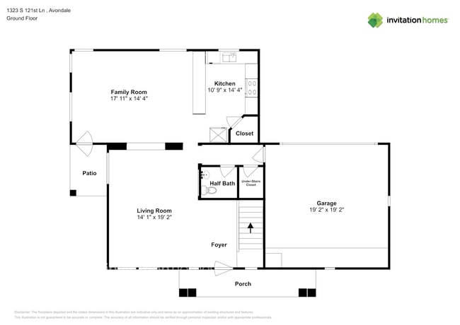 1323 S 121st Ln in Avondale, AZ - Foto de edificio - Building Photo
