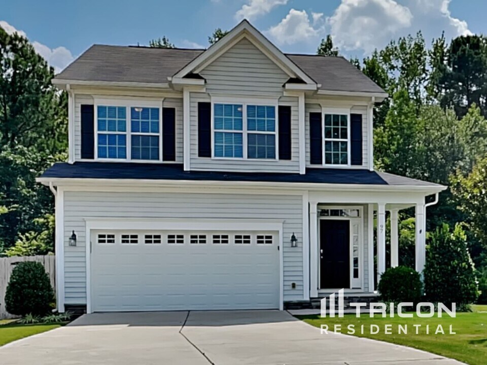 97 Mystery Hill Ct in Clayton, NC - Building Photo