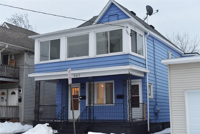 property at 947 W 3rd St