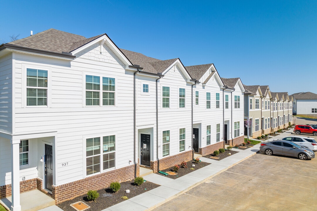 Townes at Hamilton in Antioch, TN - Foto de edificio