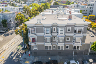 402-412 Duboce Ave in San Francisco, CA - Foto de edificio - Building Photo