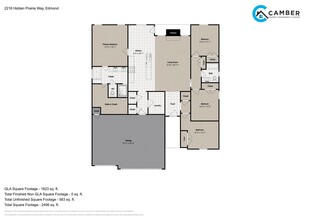 2216 Hidden Prairie Way in Edmond, OK - Building Photo - Building Photo