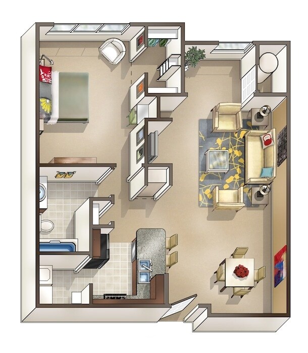 Midtown at Camp Springs Apartments in Camp Springs, MD