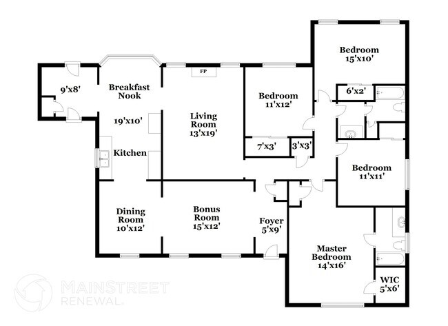 5826 Pebble Beach Ave in Memphis, TN - Building Photo - Building Photo