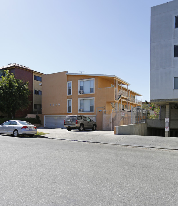 3980 Ingraham St in Los Angeles, CA - Foto de edificio