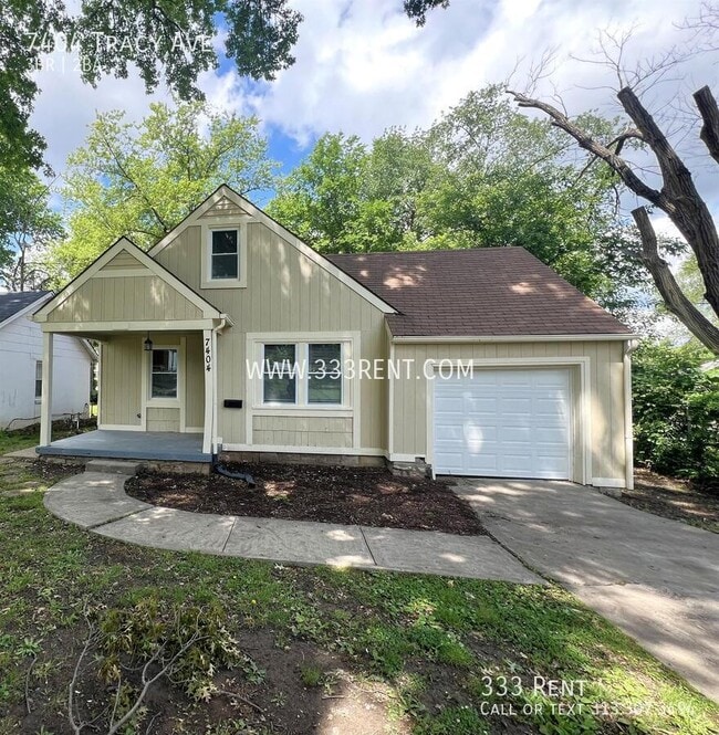 property at 7404 Tracy Ave