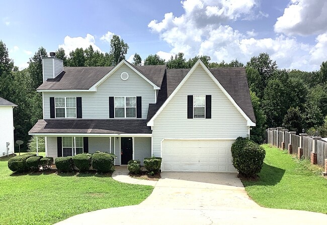 property at 4327 James Wade Dr