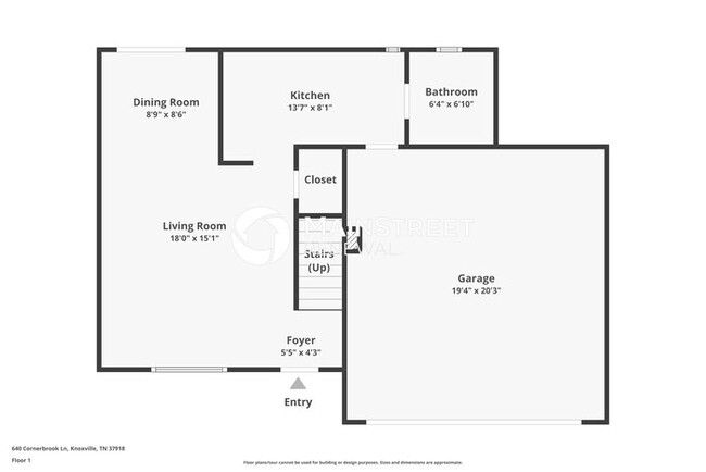 640 Cornerbrook Ln in Knoxville, TN - Building Photo - Building Photo
