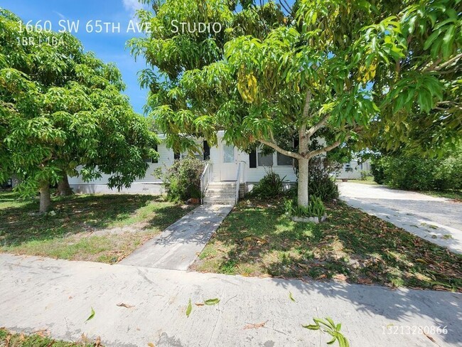 property at 1660 SW 65th Ave