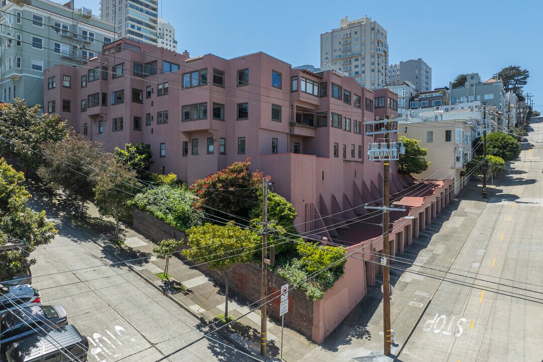 1033 Filbert St in San Francisco, CA - Building Photo