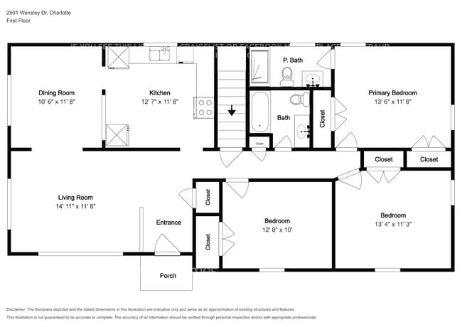 2501 Wensley Dr in Charlotte, NC - Building Photo - Building Photo