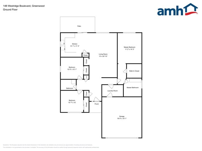 148 Westridge Blvd in Greenwood, IN - Foto de edificio - Building Photo