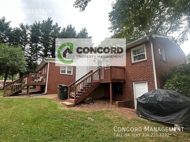 506 Greentree Dr in Greensboro, NC - Building Photo - Building Photo