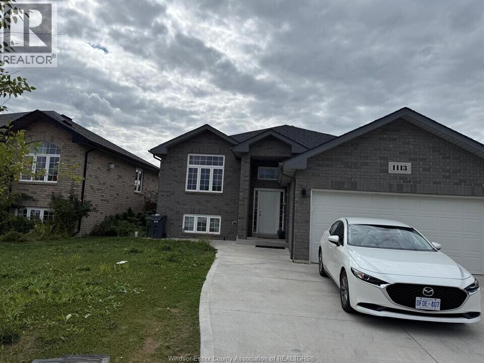 1113 Icewater Ave in Windsor, ON - Building Photo