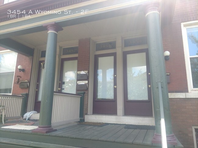 3454 Wyoming St-Unit -2F in St. Louis, MO - Building Photo - Building Photo