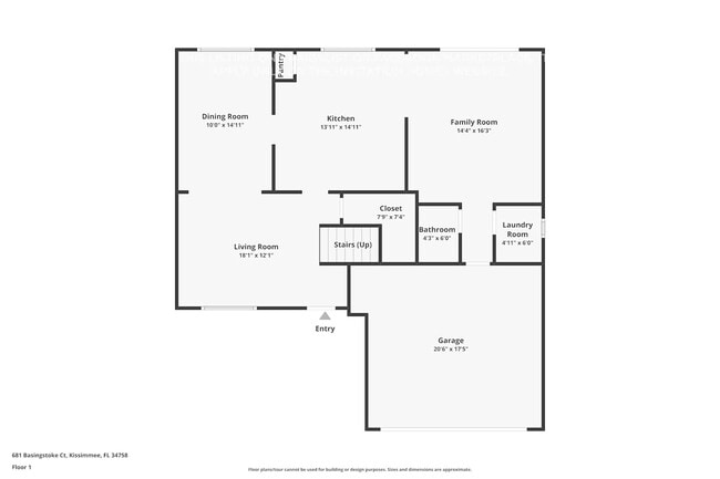 681 Basingstoke Ct in Kissimmee, FL - Foto de edificio - Building Photo