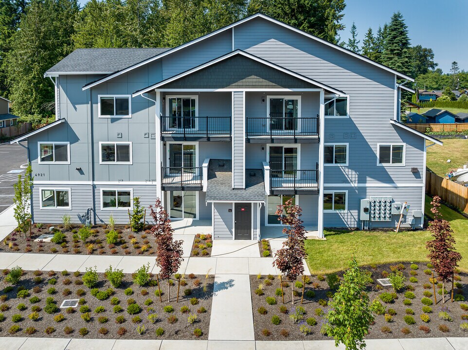 Sunset Ridge Apartments in Marysville, WA - Foto de edificio