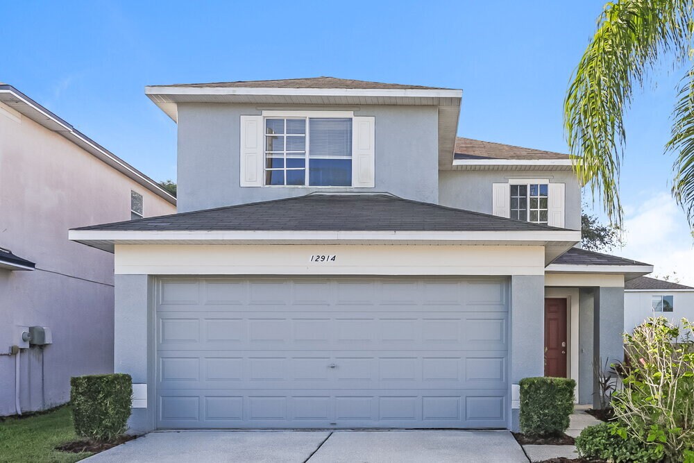 12914 Fennway Ridge Dr in Riverview, FL - Foto de edificio