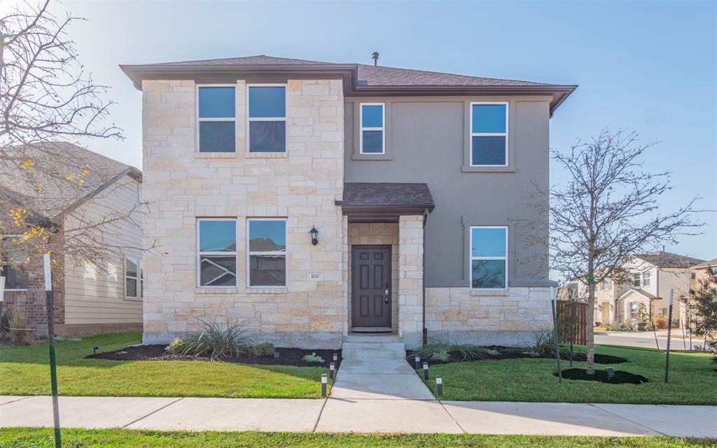100 Watkinville Rd in Hutto, TX - Building Photo