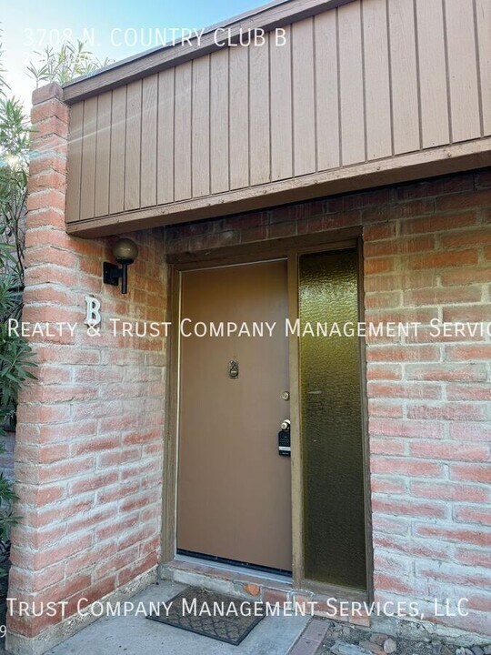 3708 N Country Club Rd in Tucson, AZ - Building Photo