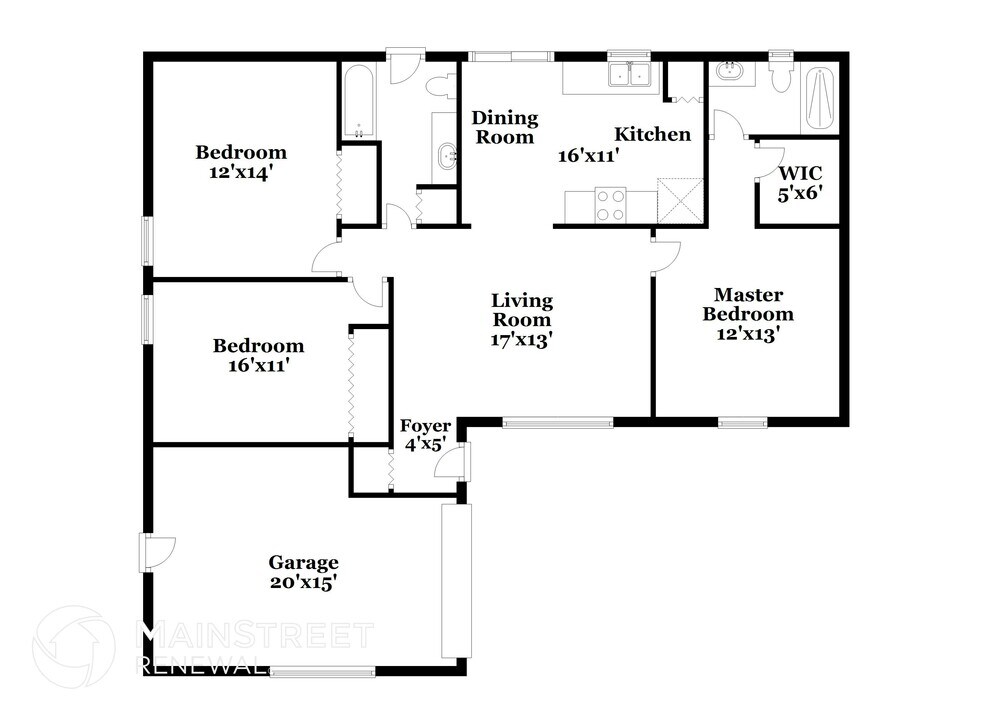 3 E Thrush St in Apopka, FL - Building Photo