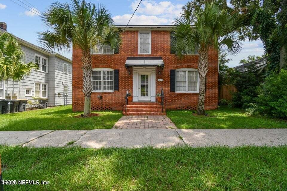 3658 Herschel St in Jacksonville, FL - Foto de edificio