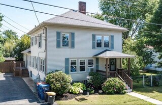 22 Fairmount St, Unit 2 in New Bedford, MA - Building Photo