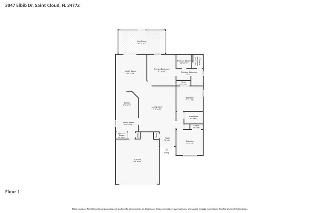 3047 Elbib Dr in St. Cloud, FL - Building Photo - Building Photo
