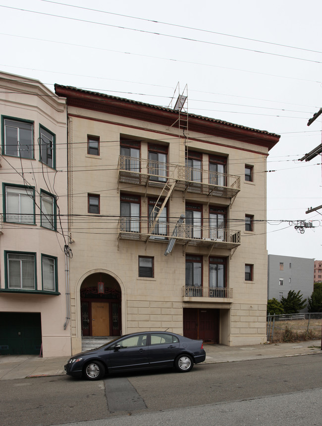 1526 Filbert St in San Francisco, CA - Foto de edificio - Building Photo