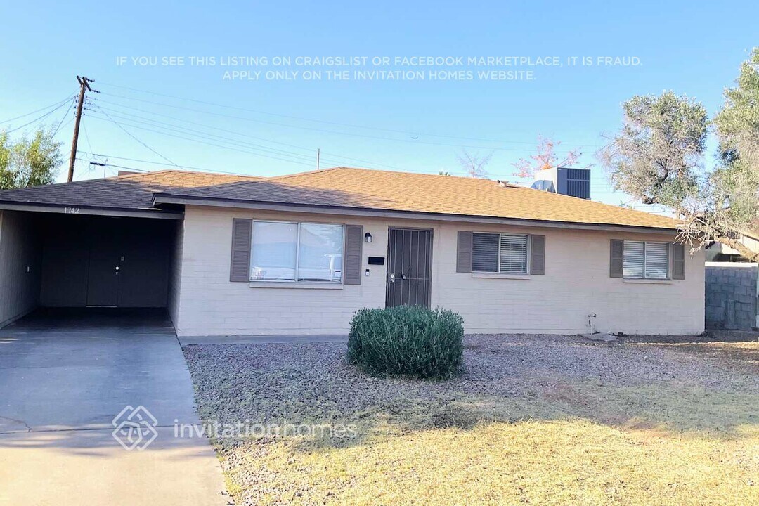 1742 W 6th Dr in Mesa, AZ - Building Photo