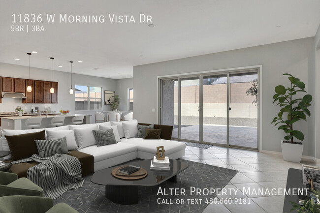 11836 W Morning Vista Dr in Peoria, AZ - Building Photo - Building Photo