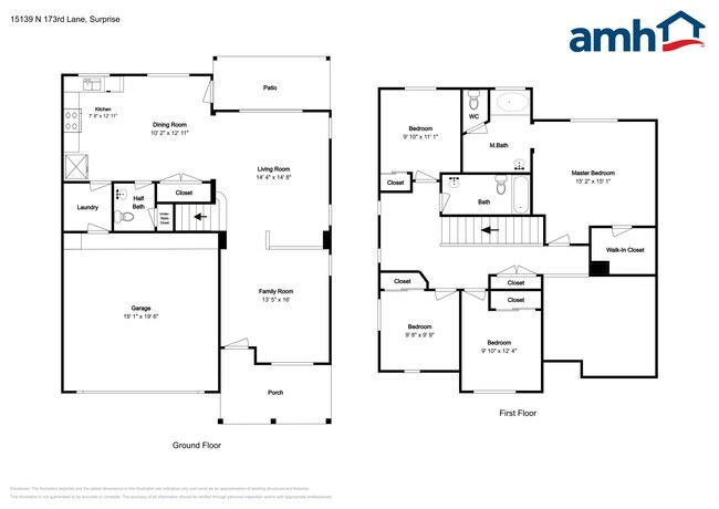 15139 N 173rd Ln in Surprise, AZ - Building Photo - Building Photo
