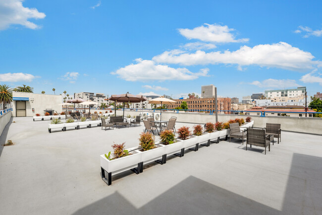 917 S Berendo St in Los Angeles, CA - Foto de edificio - Building Photo