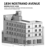 1838 Nostrand Ave in Brooklyn, NY - Building Photo