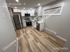 5516 Nicholson Ave in Regina, SK - Building Photo