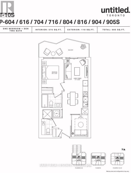 110 Broadway Ave in Toronto, ON - Building Photo