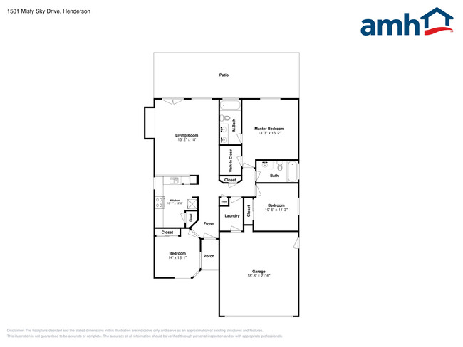 1531 Misty Sky Dr in Henderson, NV - Building Photo - Building Photo