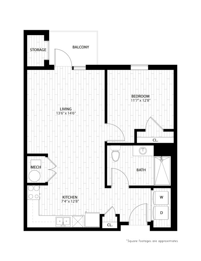 Union at Purple Heart Trail in Wichita, KS - Foto de edificio - Floor Plan