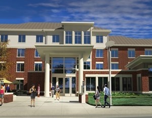 Shallenkamp Hall in Emporia, KS - Building Photo