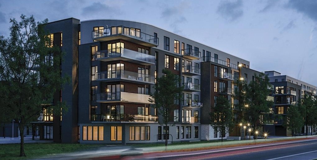 Kubik Condominiums in Pointe-claire, QC - Building Photo