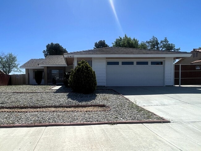 property at 15427 Chaparral St