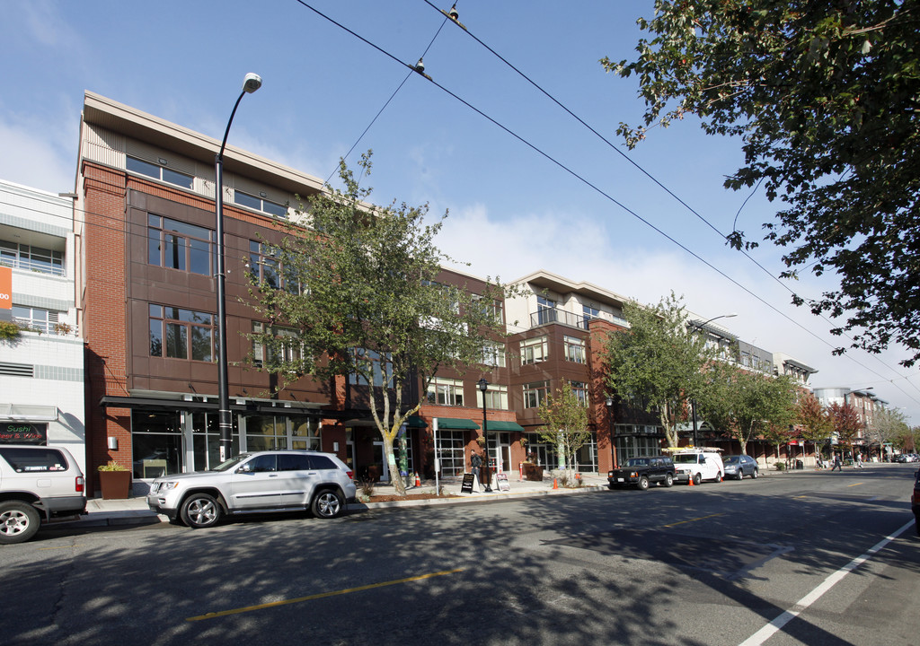 7 Hills Apartments in Seattle, WA - Foto de edificio